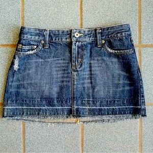 Mini Jean Skirt🦋